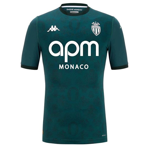 Tailandia Camiseta AS Monaco 2ª 2024-2025